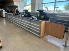 Customer Service/Checkout Millwork Counter