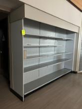 9ft Of Lozier Wall Shelving
