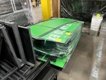 Pallet of assorted store signage