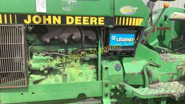 JOHN DEERE 2755 TRACTOR