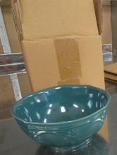 Pioneer Woman Blue Soup Bowls