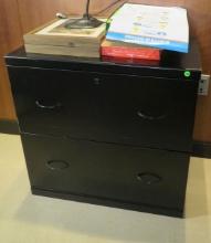 2 drawer latteral file cabinet