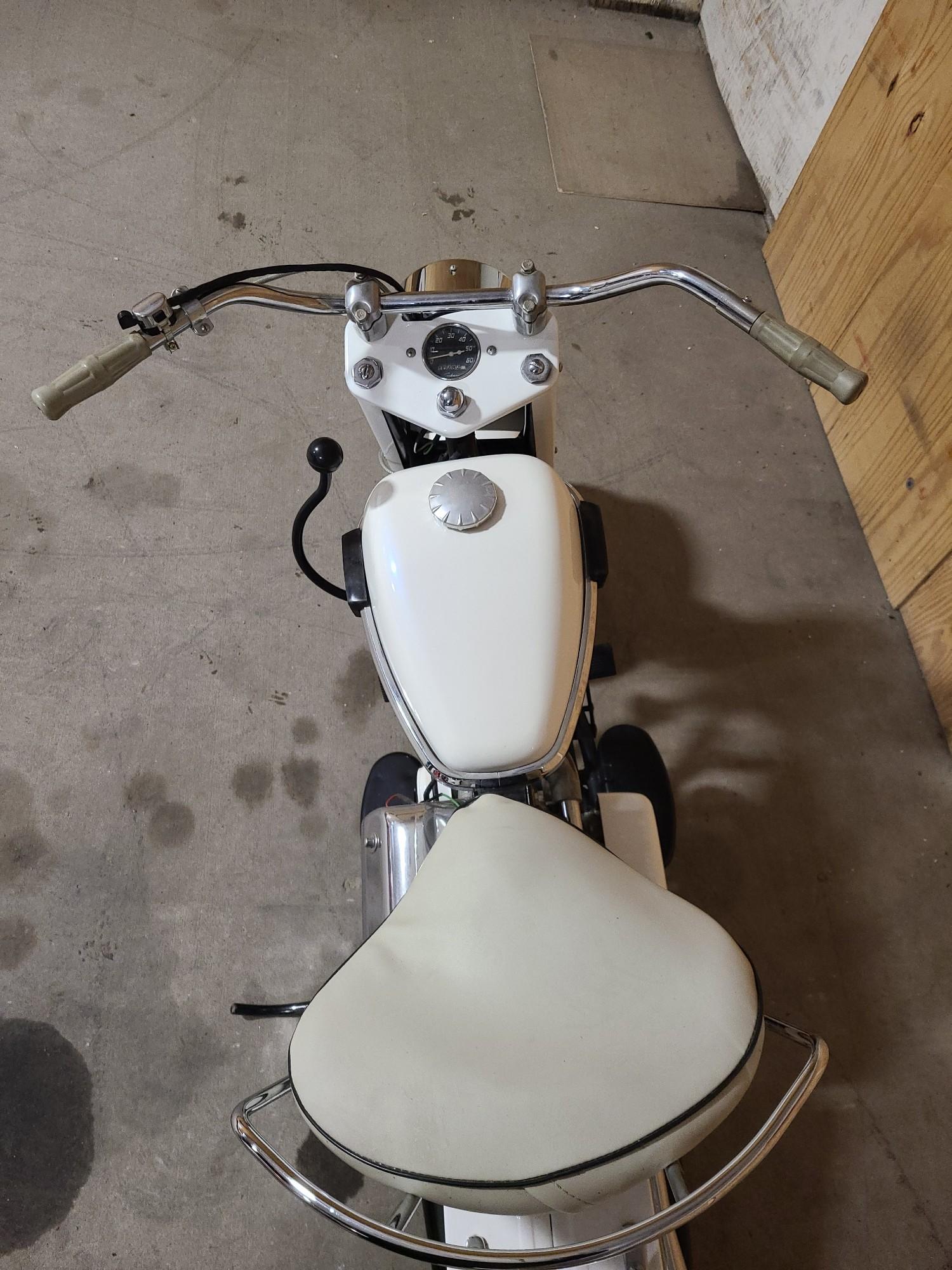 1960 Cushman Super Eagle Scooter