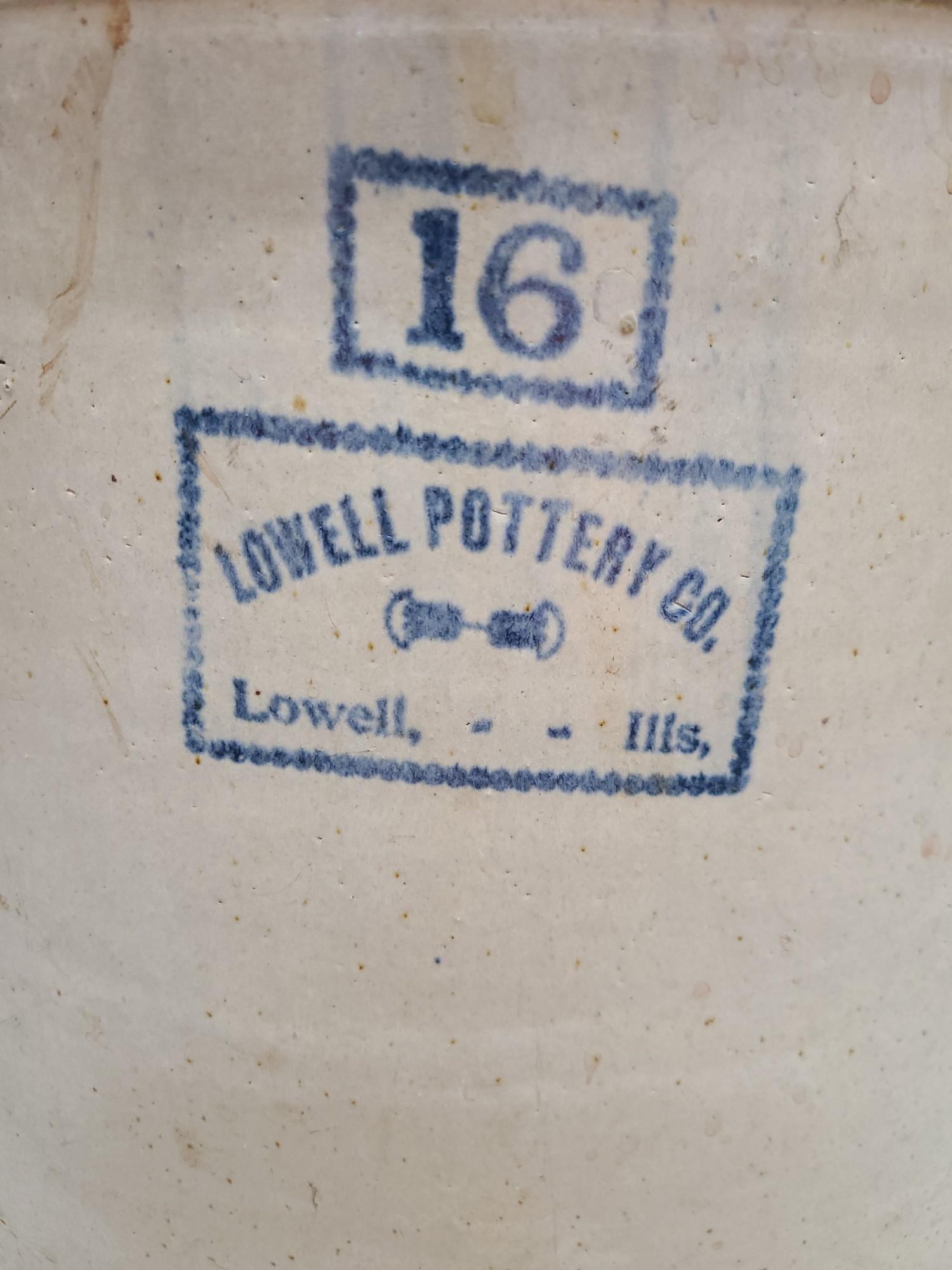 # 16 Lowell PotteryCo.