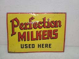 SST, Perfection Milkers Sign