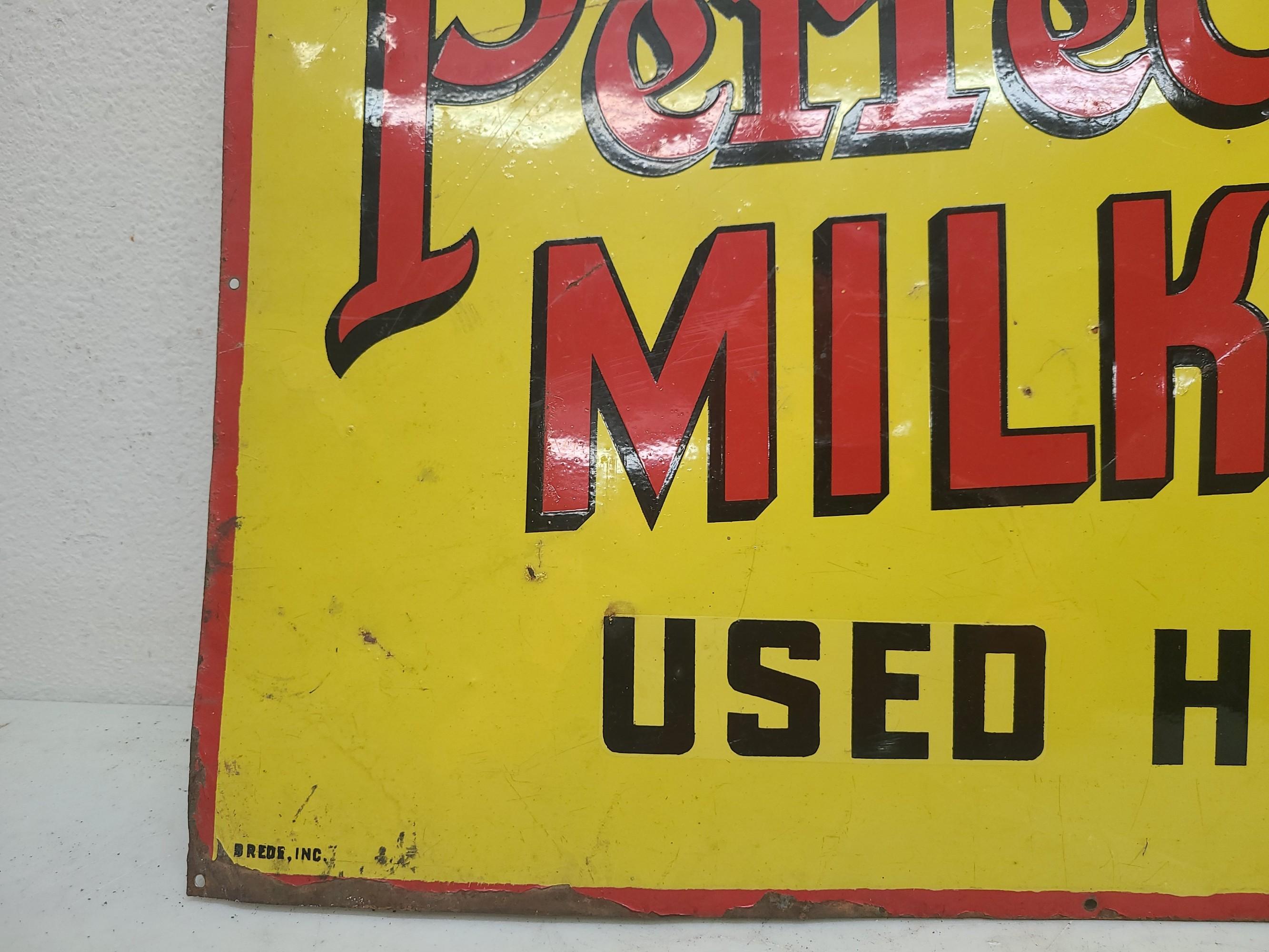 SST, Perfection Milkers Sign