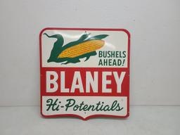 SST Embossed,  Blaney Seed Corn Sign