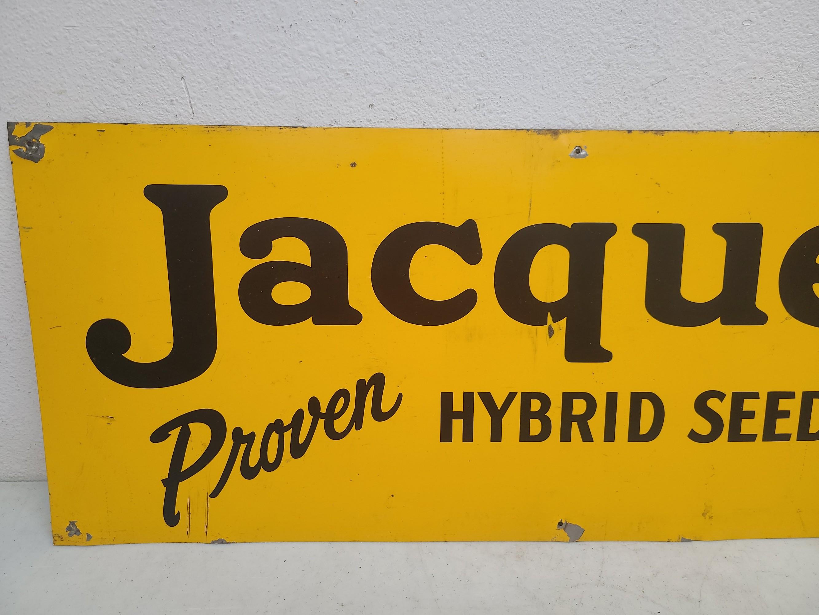 SST, Jacques Seed Corn Sign