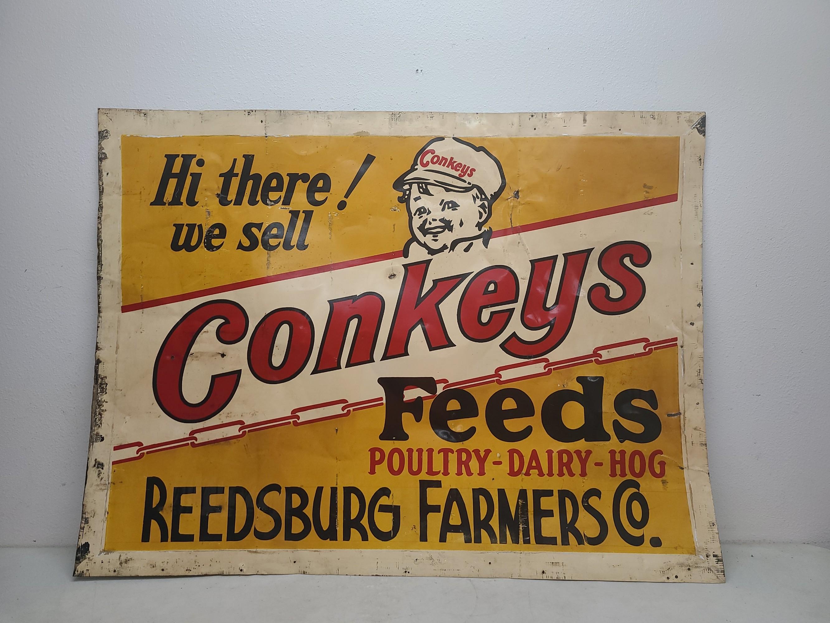 Coukey's  Feed's Sign