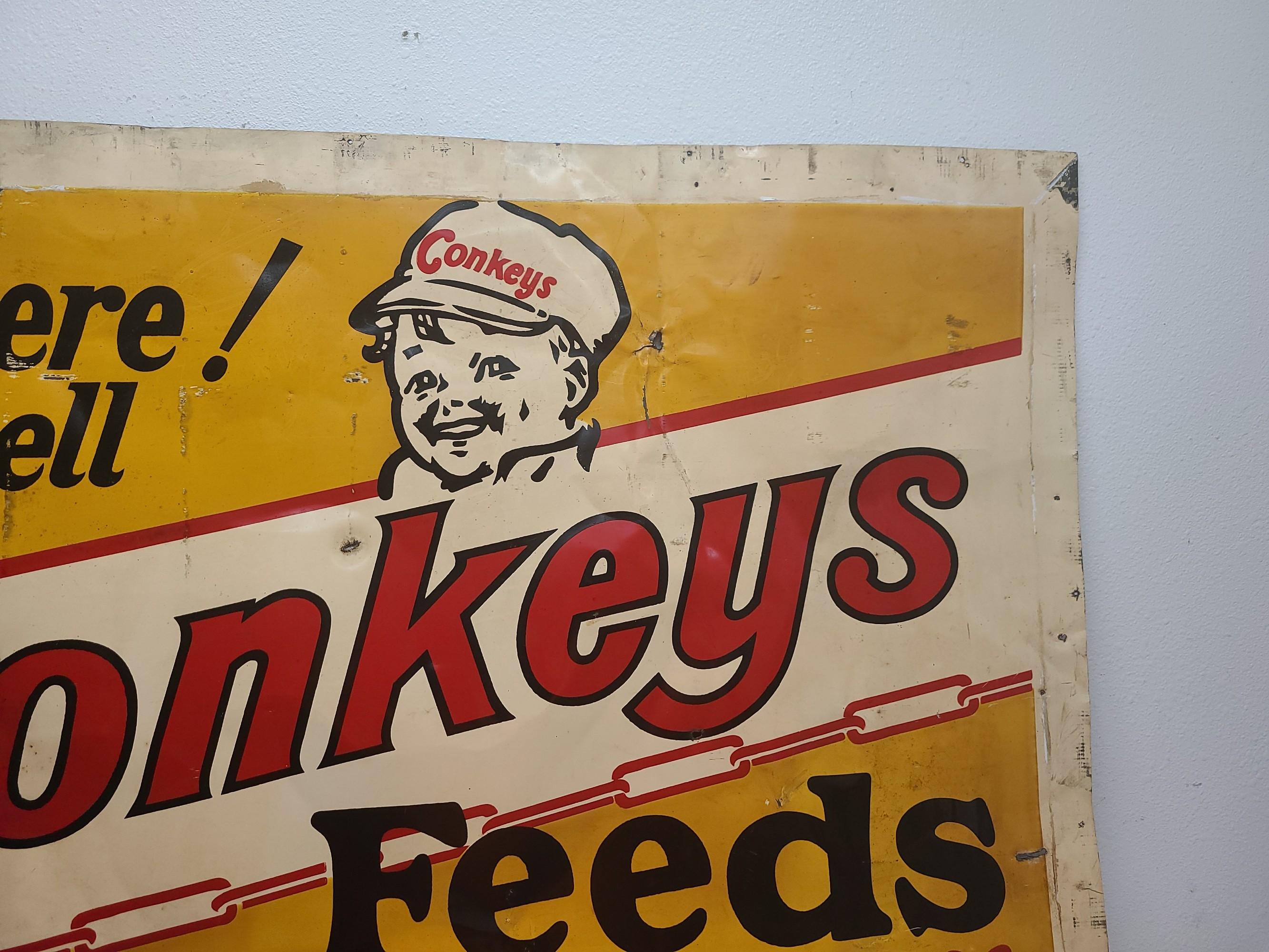 Coukey's  Feed's Sign