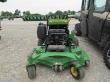 4640 652R JOHN DEERE STANDER ZERO TURN MOWER EFI 405HRS 2022 MODEL