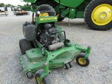 4641 661R JOHN DEERE STANDER ZERO TURN MOWER 796HRS 2022 796 S/N:1TC661RMVNT100051