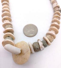 Pre-Columbian Shell Necklace