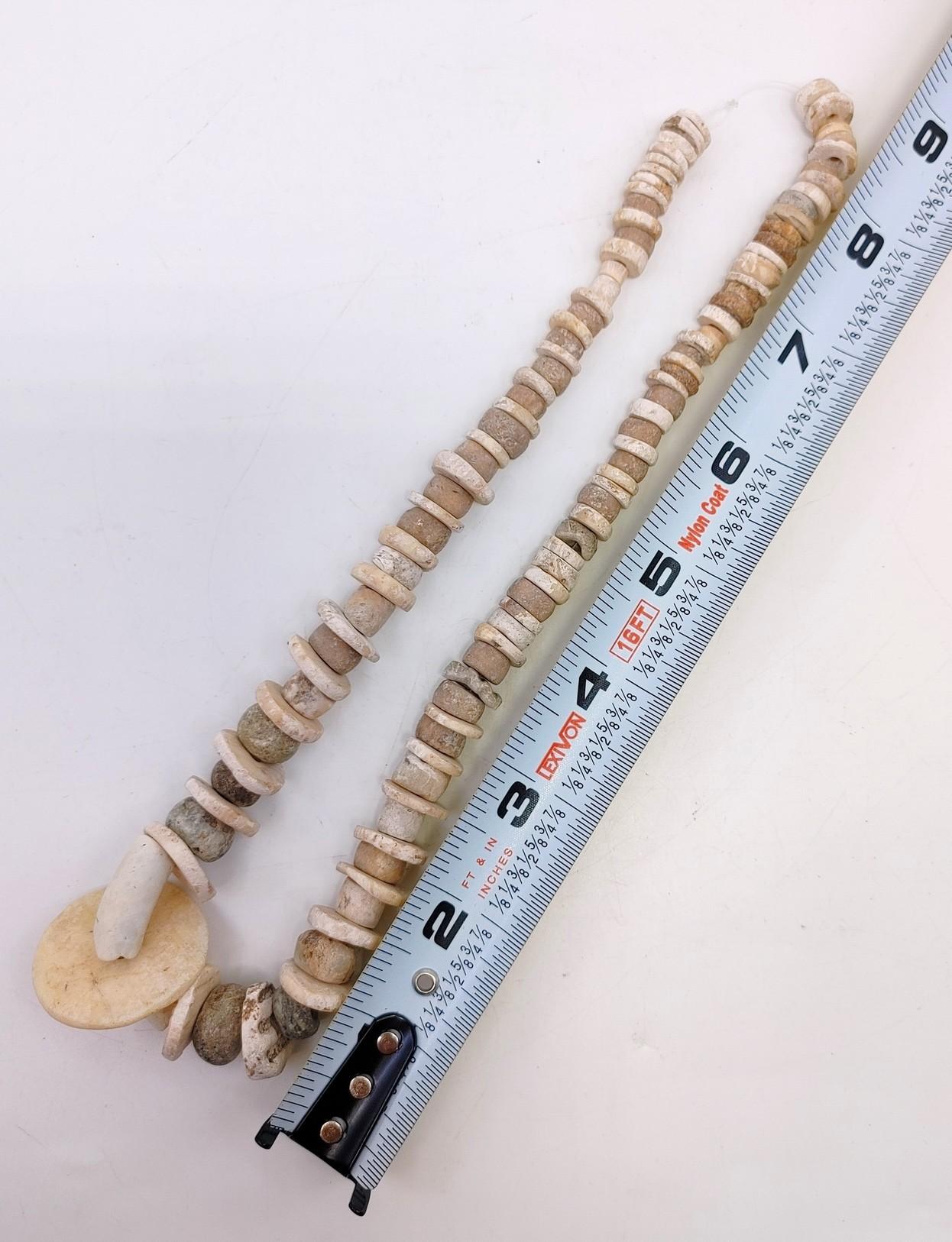 Pre-Columbian Shell Necklace
