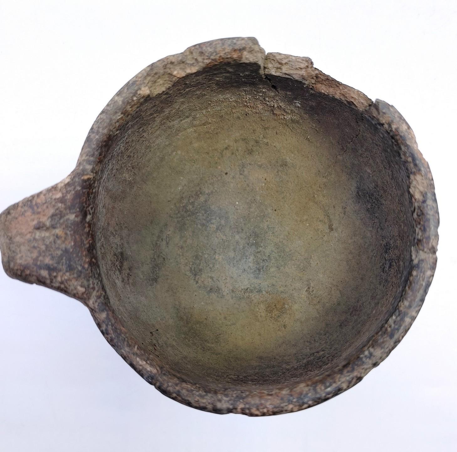 Pre-Historic American Indian Clay Cup