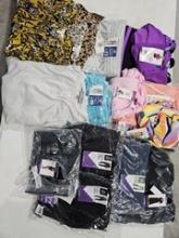 NEW Woman's Assorted XXL Sized Pants, Shirts, & More w. Tags Name Brands