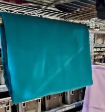 62x62 Polyester Tablecloth-Teal