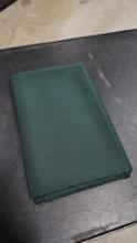 Banquest-PolyesterÂ Table Cloth- Forest Green