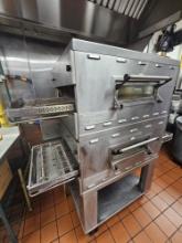 Middleby Marshall PS536GS Gas Powered Double Impingement Conveyor Oven
