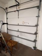 Garage Door with Frame