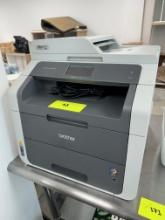 BROTHER MFC-9130-CW Desk Top Printer / Copier / Scanner - Complete W/ Cables - Please see pics for a