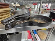 Small Cast Iron Pans