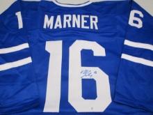 Mitch Marner of the Toronto Maple Leafs signed autographed hockey jersey PAAS COA 246