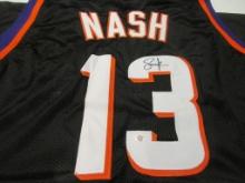 Steve Nash of the Phoenix Suns signed autographed basketball jersey PAAS COA 444