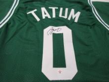 Jayson Tatum of the Boston Celtics signed autographed basketball jersey PAAS COA 161