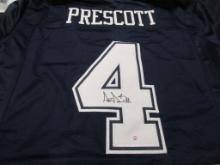 Dak Prescott of the Dallas Cowboys signed autographed football jersey PAAS COA 911