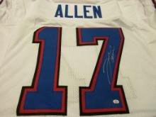 Josh Allen of the Buffalo Bills signed autographed football jersey PAAS COA 686