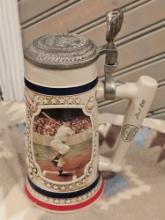 Legends of Baseball Series Mel Ott Limited Edition Beer Stein