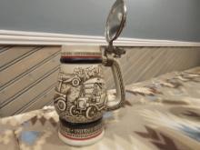 Avon Ford Model T Themed Brazilian Handcrafted  Beer Stein