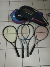 Prince and wilson tennis rackets