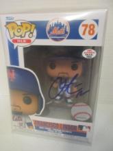 Francisco Lindor of the NY Mets signed autographed Funko Pop PAAS COA 803