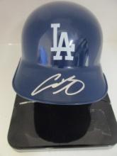 Shohei Ohtani of the LA Dodgers signed autographed mini helmet TAA COA 196