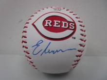 Elly De La Cruz of the Cincinnati Redssigned autographed logo baseball PAAS COA 160