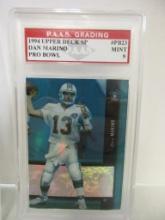 Dan Marino Miami Dolphins 1994 Upper Deck SP Pro Bowl #PB23 graded PAAS Mint 9