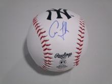 Aaron Judge of the NY Yankees signed autographed baseball PAAS COA 094
