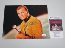 William Shatner of Star Trek signed autographed 8x10 photo JSA COA 386
