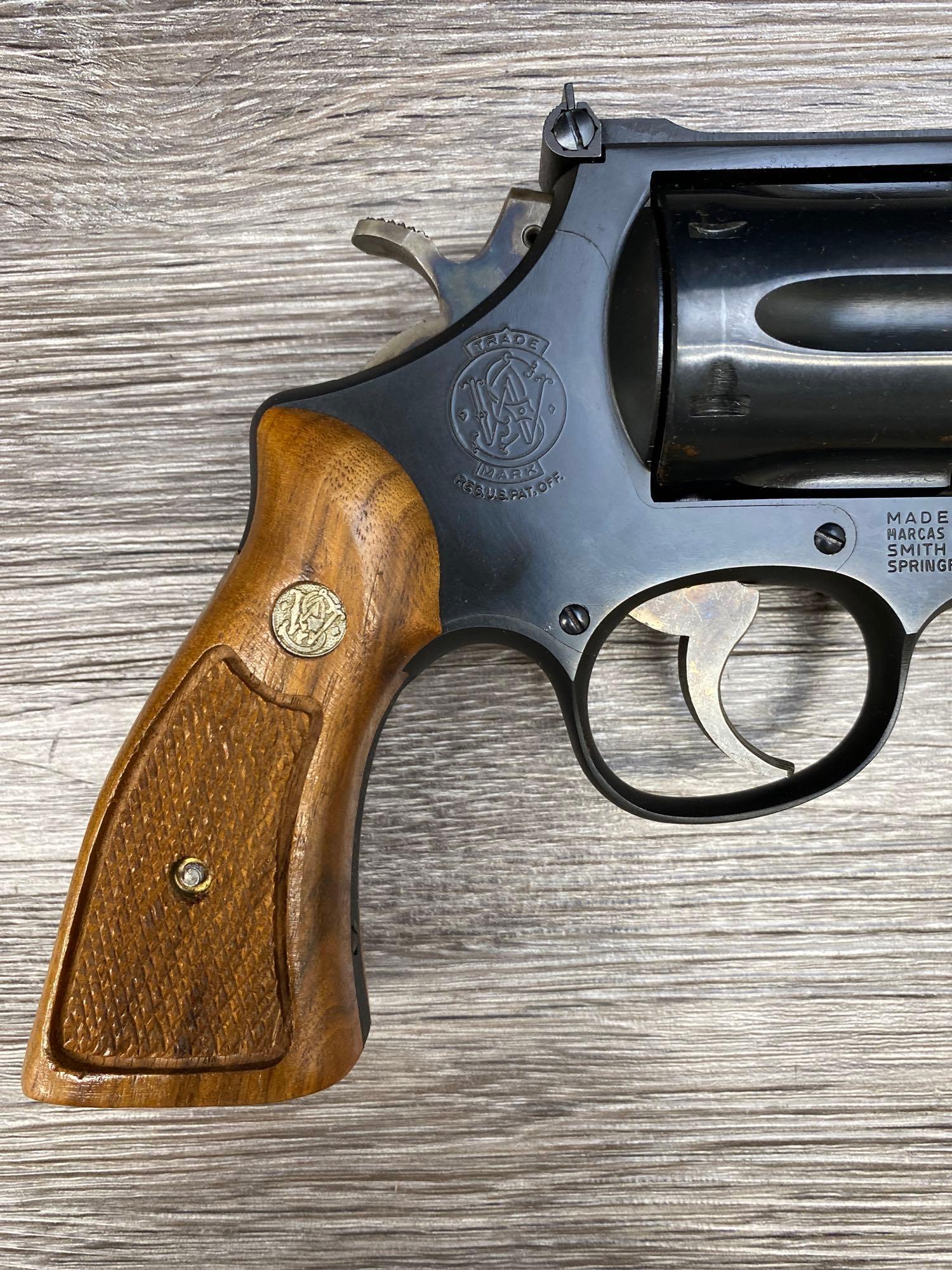 S&W HIGHWAY PATROLMAN MODEL 28-2 DA REVOLVER IN FACTORY BOX