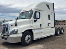 2015 Freightliner Cascadia T/A Truck Tractor