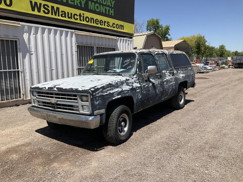 1986 Chevrolet Suburban K12 SUV