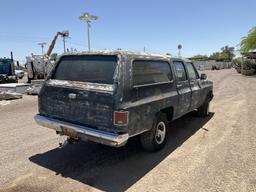 1986 Chevrolet Suburban K12 SUV