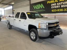 2012 Chevrolet Silverado 2500HD P/U