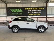 2012 Chevrolet Captiva Sport SUV