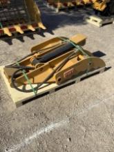 TOFT TOFT06T HYDRAULIC THUMB ATTACHMENT FOR EXCAVATOR