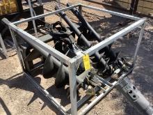 2024 AUGER ATTACHMENT FOR SKID STEER