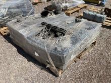 PALLET OF 6.0L FORD ENGINE PARTS