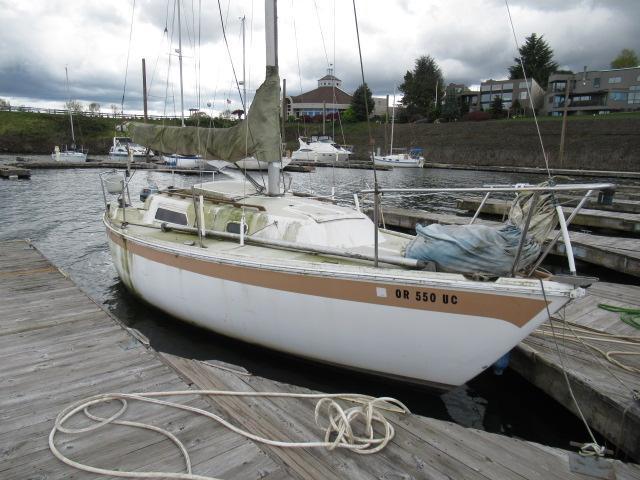 1978 JENSEN CAL 25' SAILBOAT - PORTLAND, OR